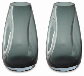 Beamund Vase (Set of 2),transparent glass vase