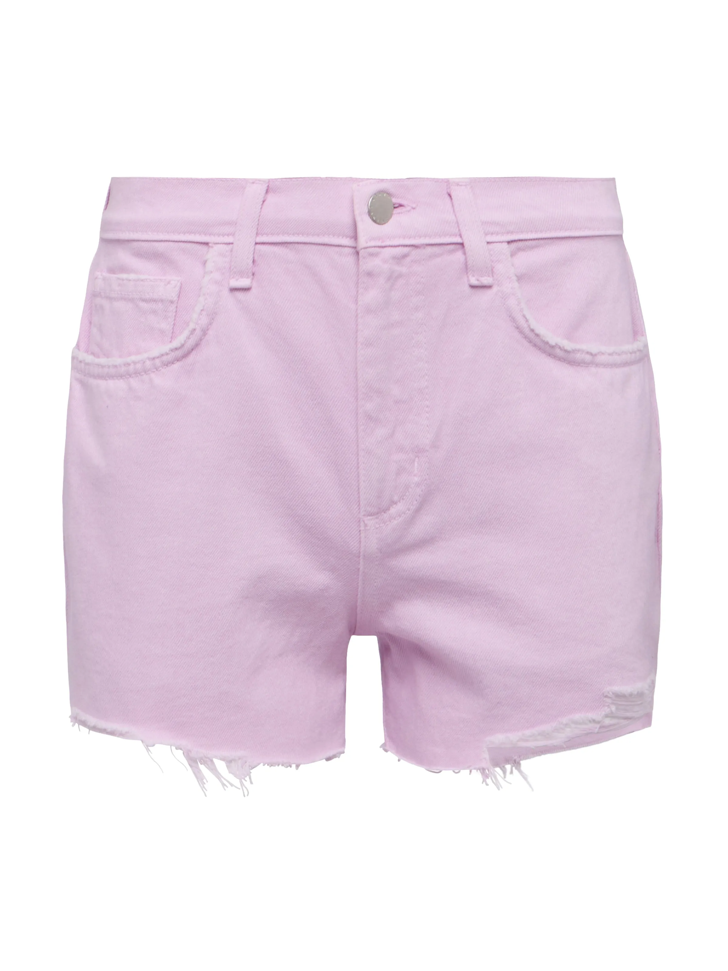 Beck Raw-Hem Denim Short