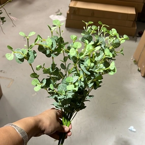 Begonia leaf bunch for Wedding home decor artificial flower bouquet  