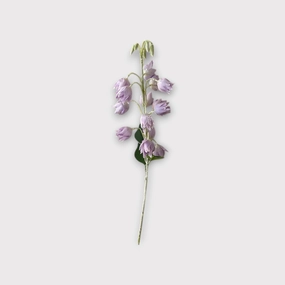 Bell Flower Artificial Silk Flowers Stem BELLFLOWER001-003,dried artificial flower