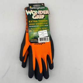 Bellingham Wonder Grip Extra Tough Hiviz Glove,potted plant decor