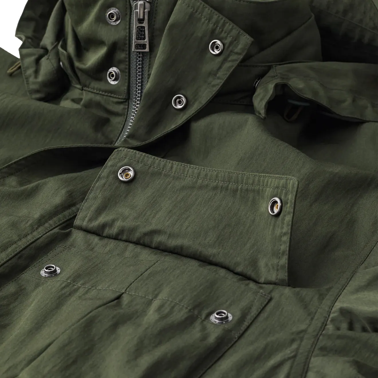 Belstaff Drome Jacke Fliesengrün