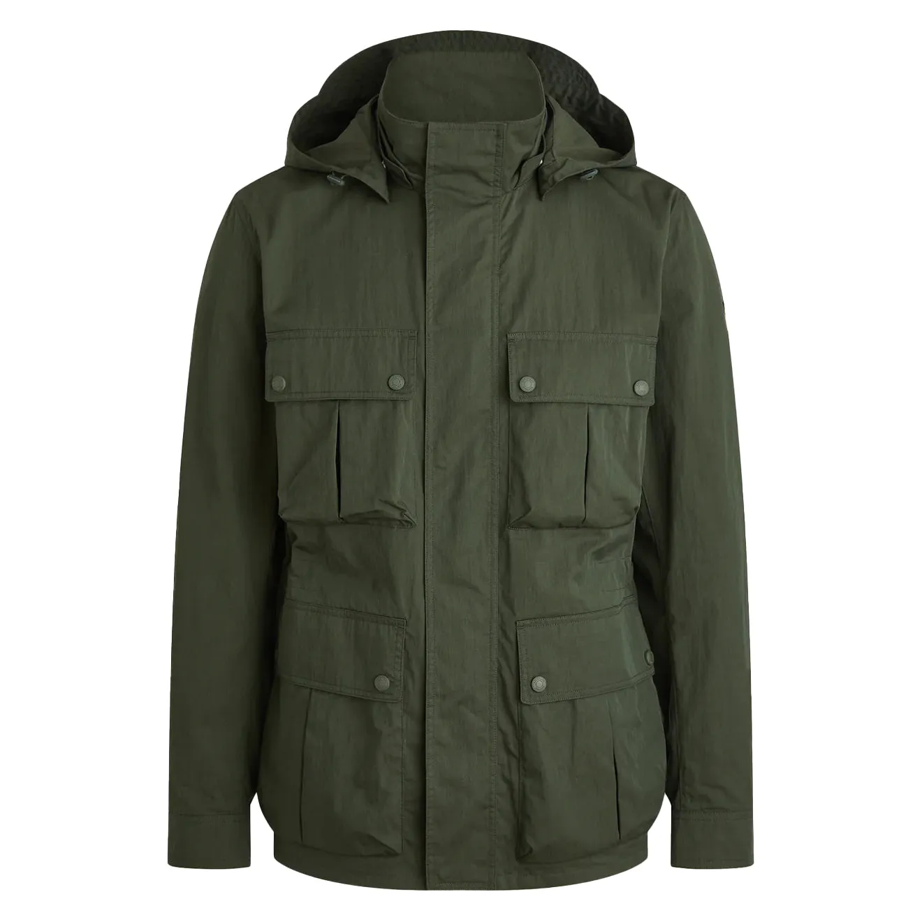 Belstaff Drome Jacke Fliesengrün