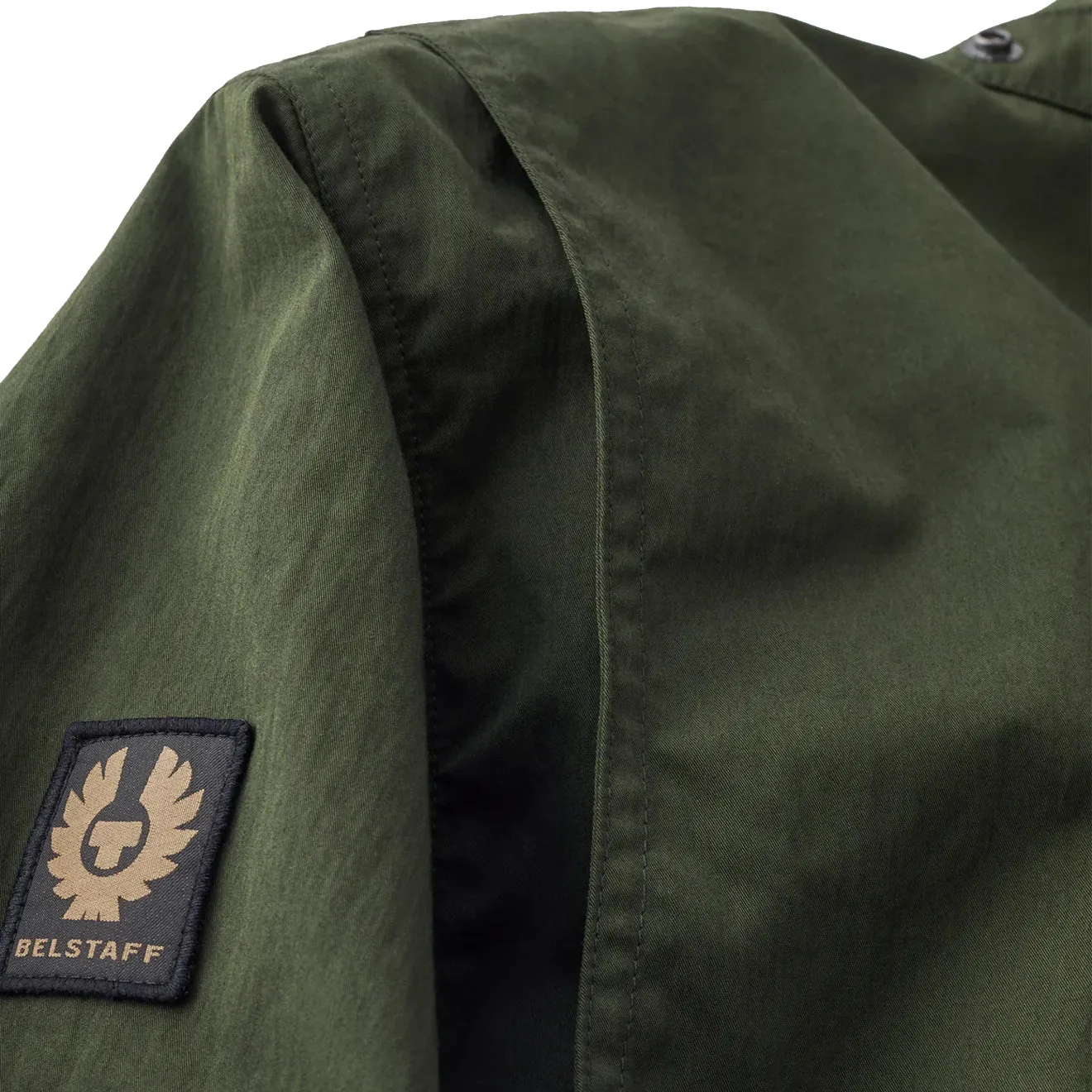 Belstaff Drome Jacke Fliesengrün