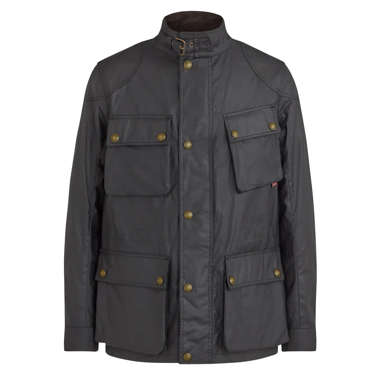 Belstaff Fieldmaster Jacke Schwarz