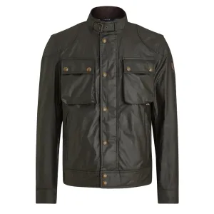 Belstaff Racemaster Jacket Verblasstes Oliv