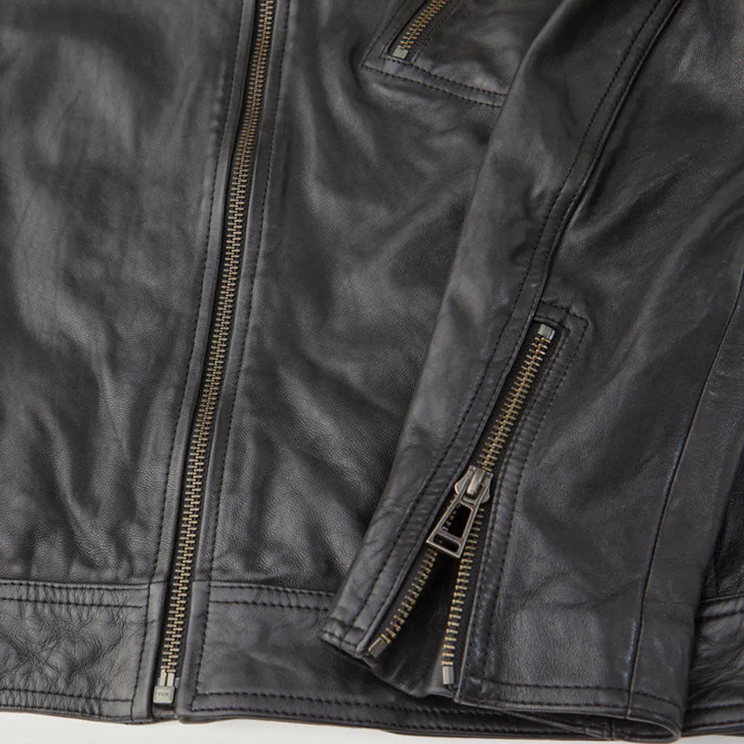 Belstaff V Racer Jacket Schwarz