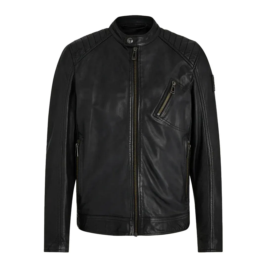 Belstaff V Racer Jacket Schwarz