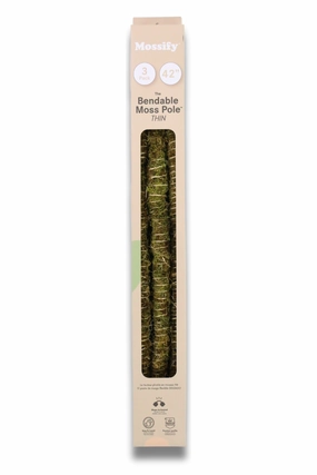 Bendable Moss Pole 3 pack 42",potted plant decor