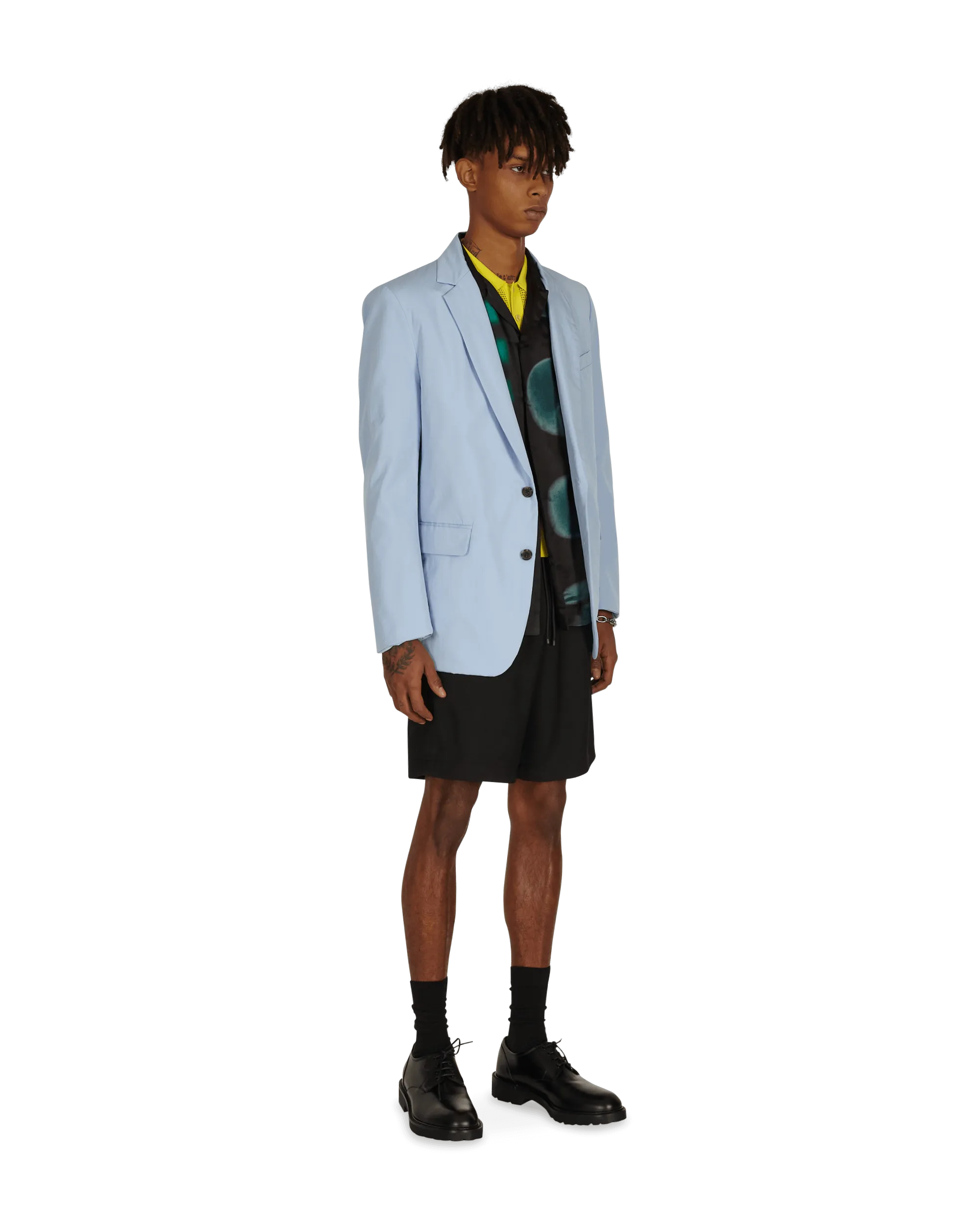 Benton Blazer Blau