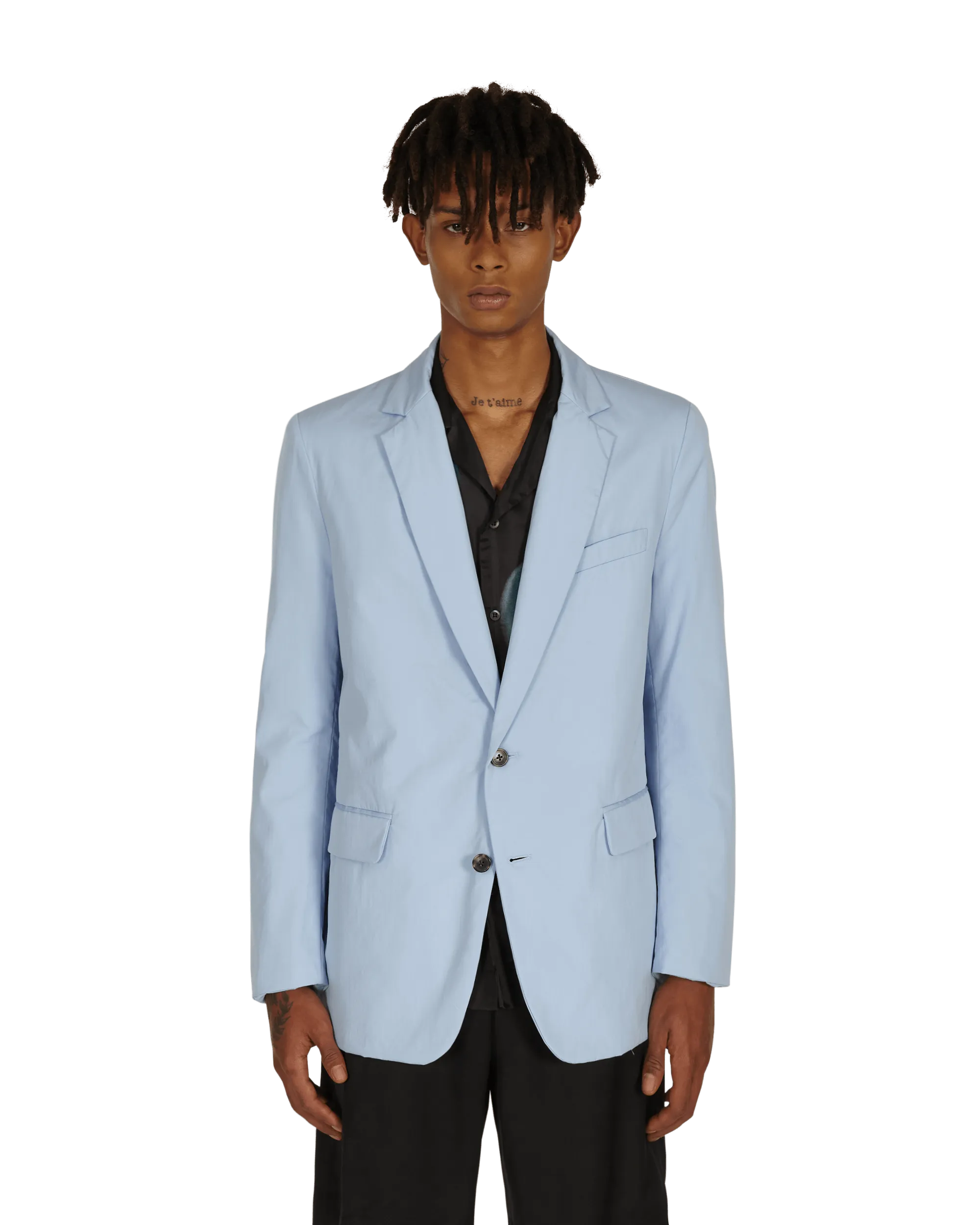 Benton Blazer Blau