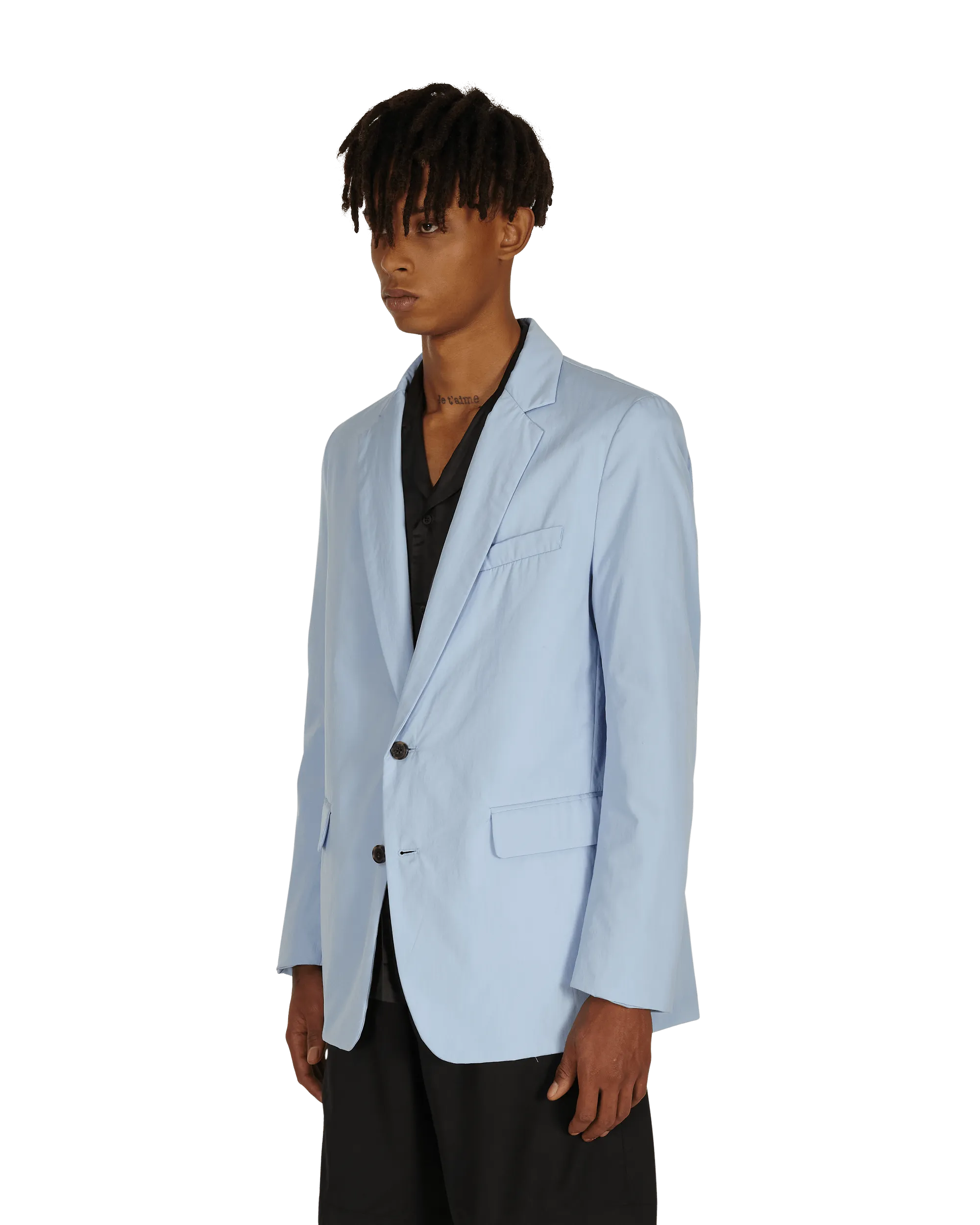 Benton Blazer Blau