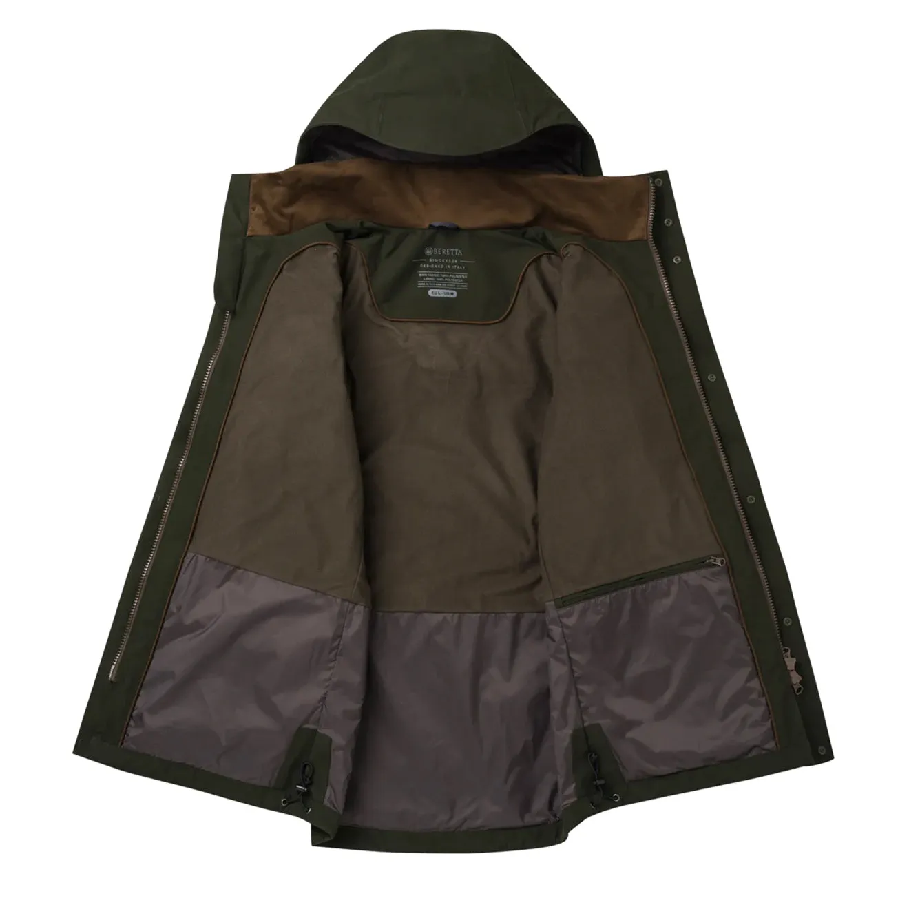 Beretta Tempesta Jacket Britisches Grün
