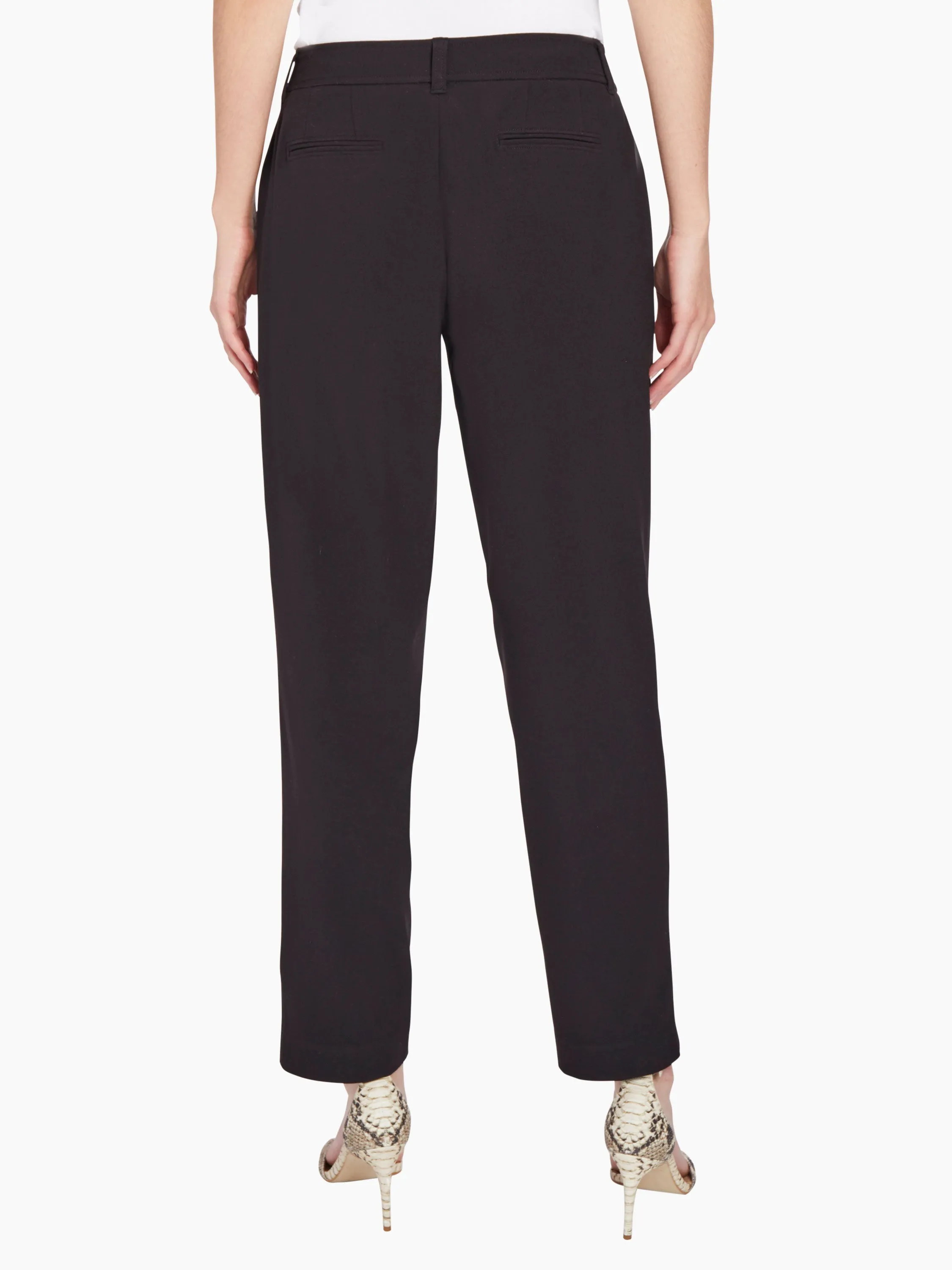 Bi-Stretch Gerade Bein Hose