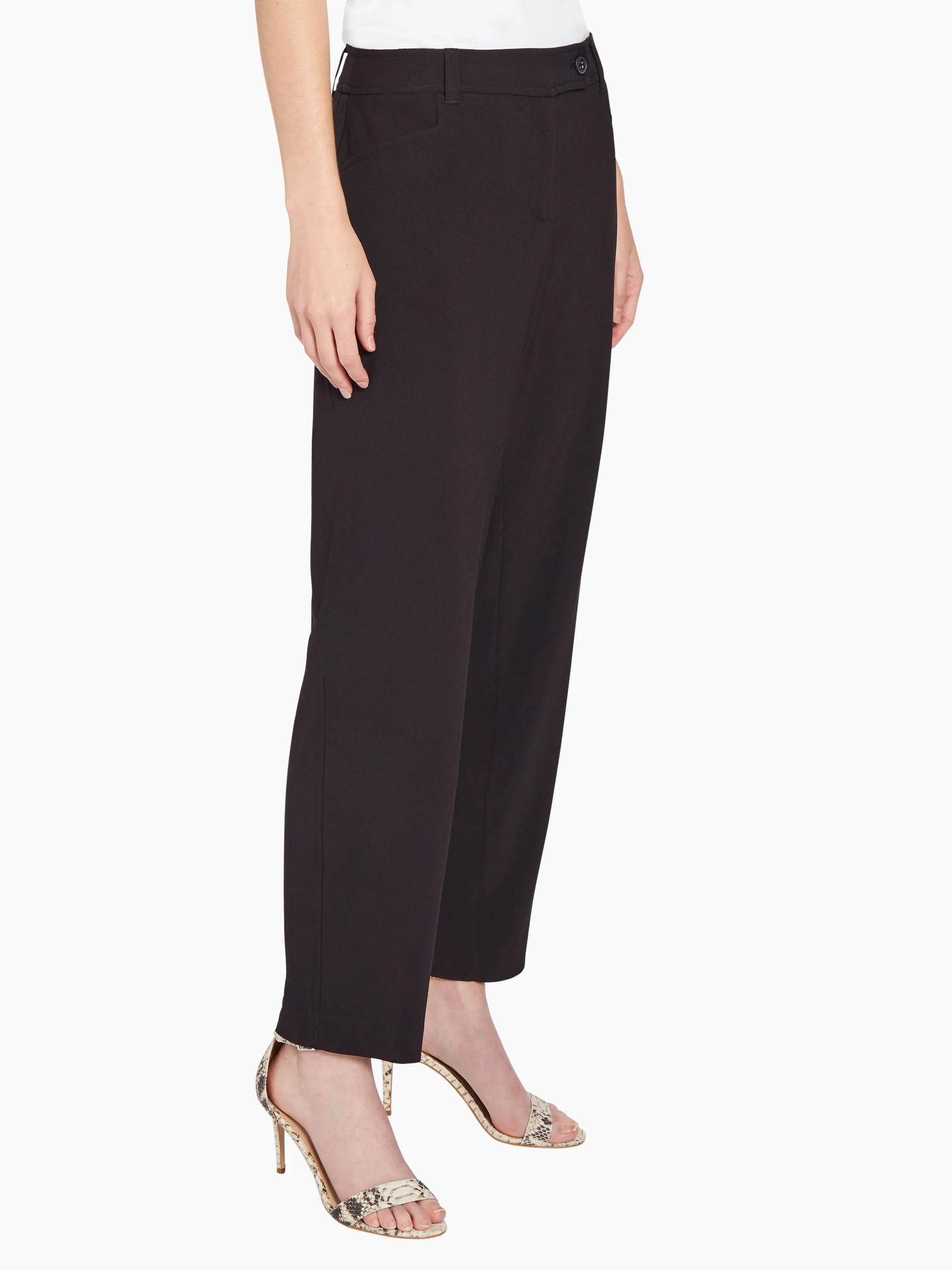 Bi-Stretch Gerade Bein Hose