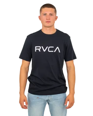 Großes RVCA T-Shirt in Schwarz