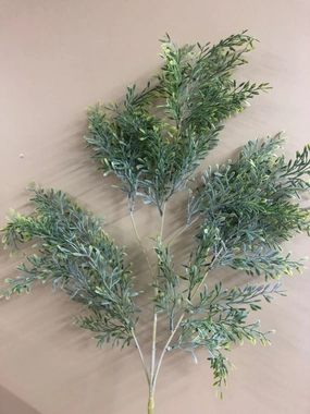 Big real touch green leaf artificial greenery desmanthus virgatus artificial flower bouquet  