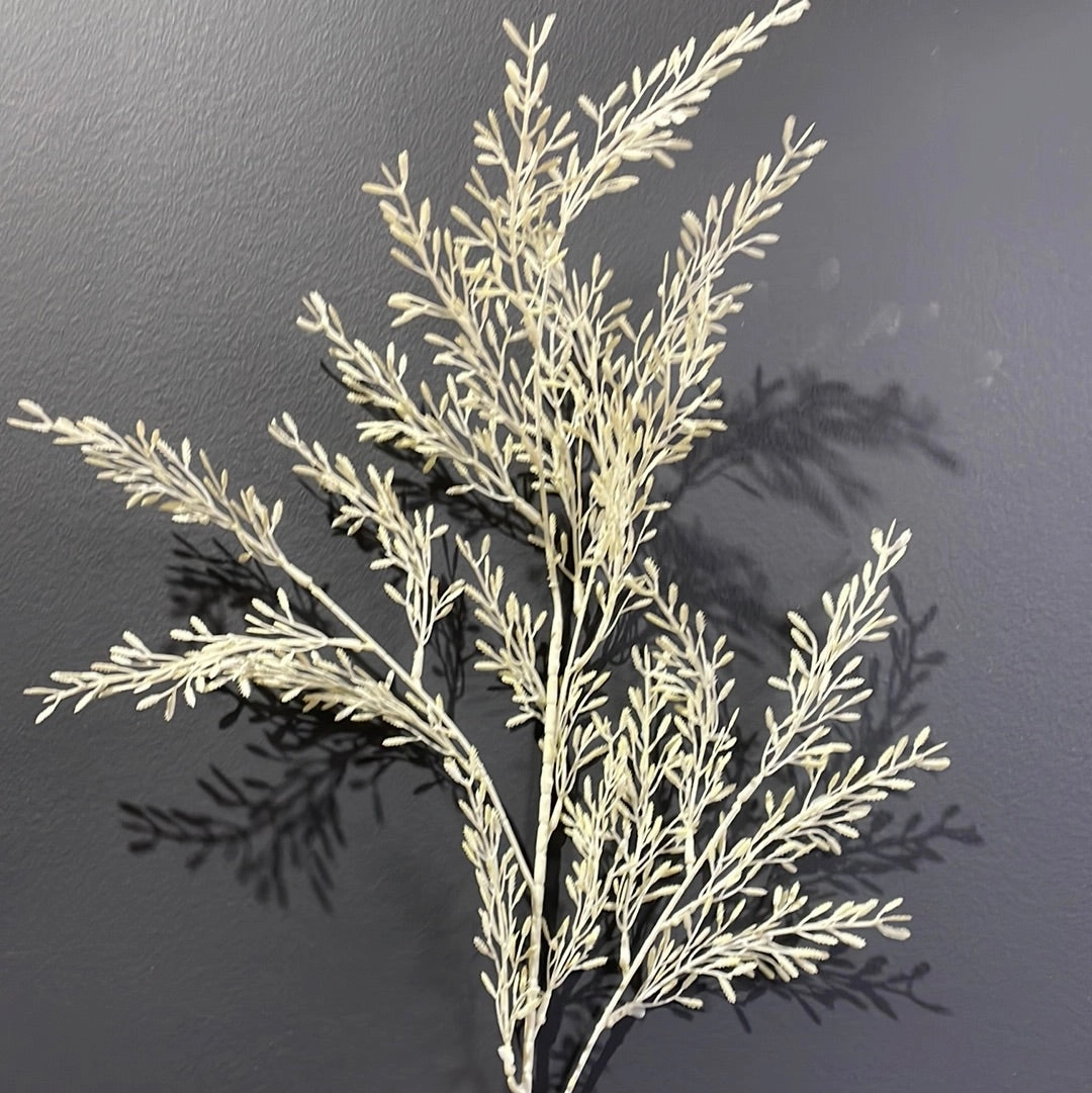 Big real touch light champagne leaf artificial greenery desmanthus virgatus realistic flower bouquet  