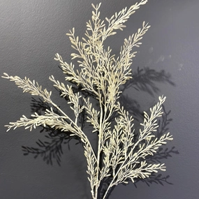 Big real touch light champagne leaf artificial greenery desmanthus virgatus realistic flower bouquet  