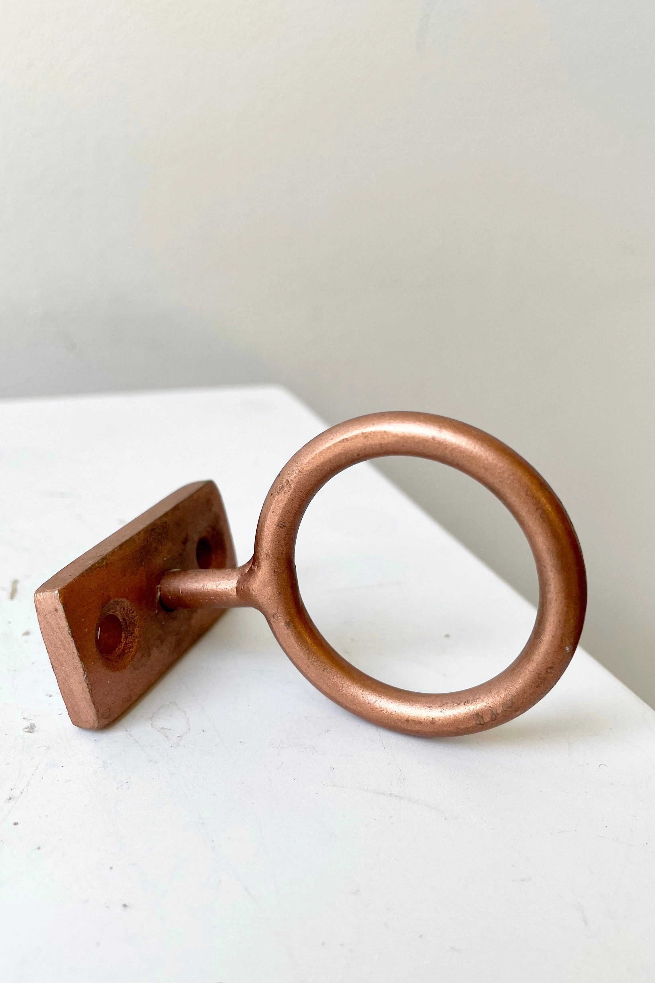 Bijou Hanging Ring Copper,potted plant decor