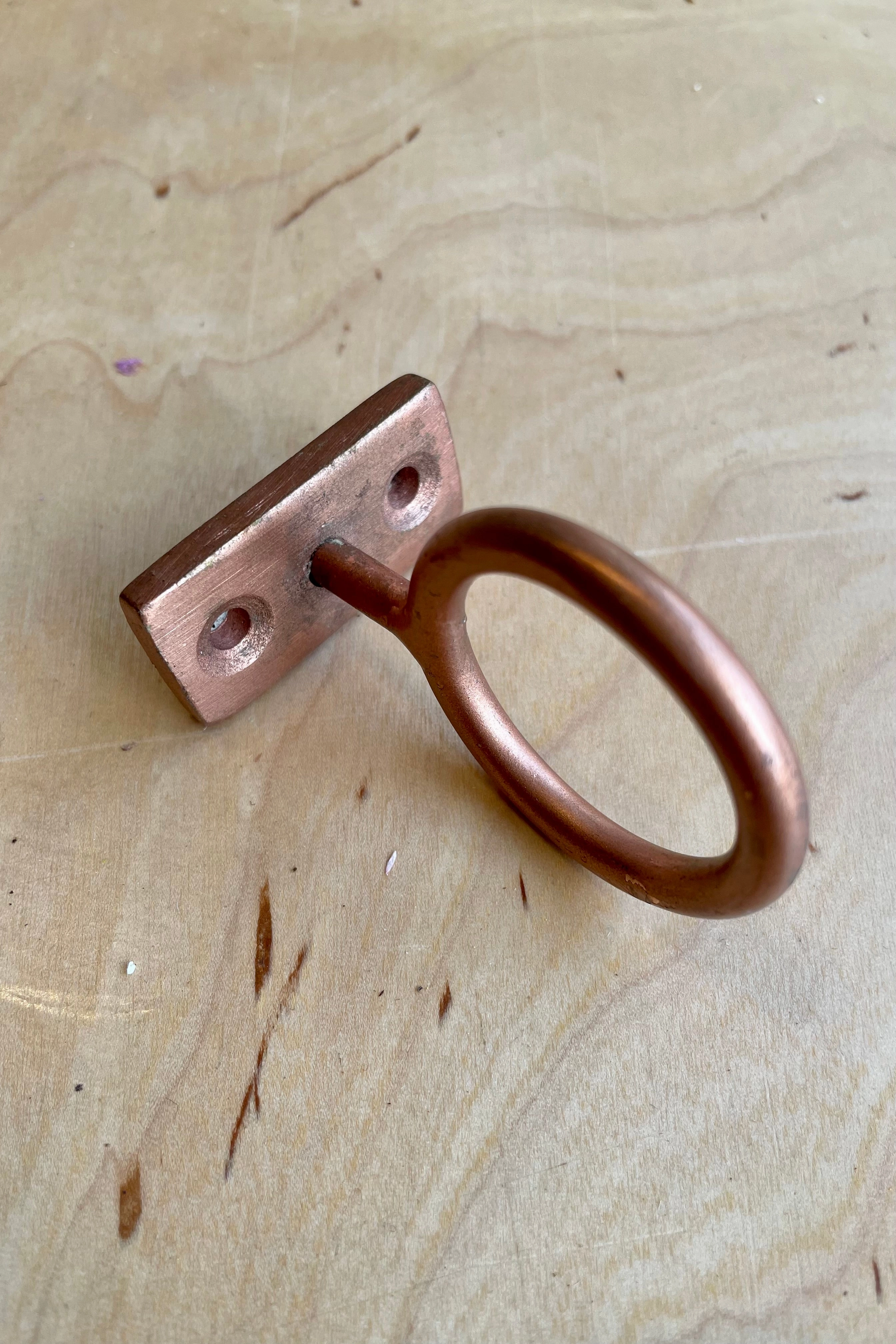 Bijou Hanging Ring Copper