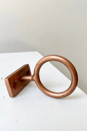 Bijou Hanging Ring Copper,potted plant decor