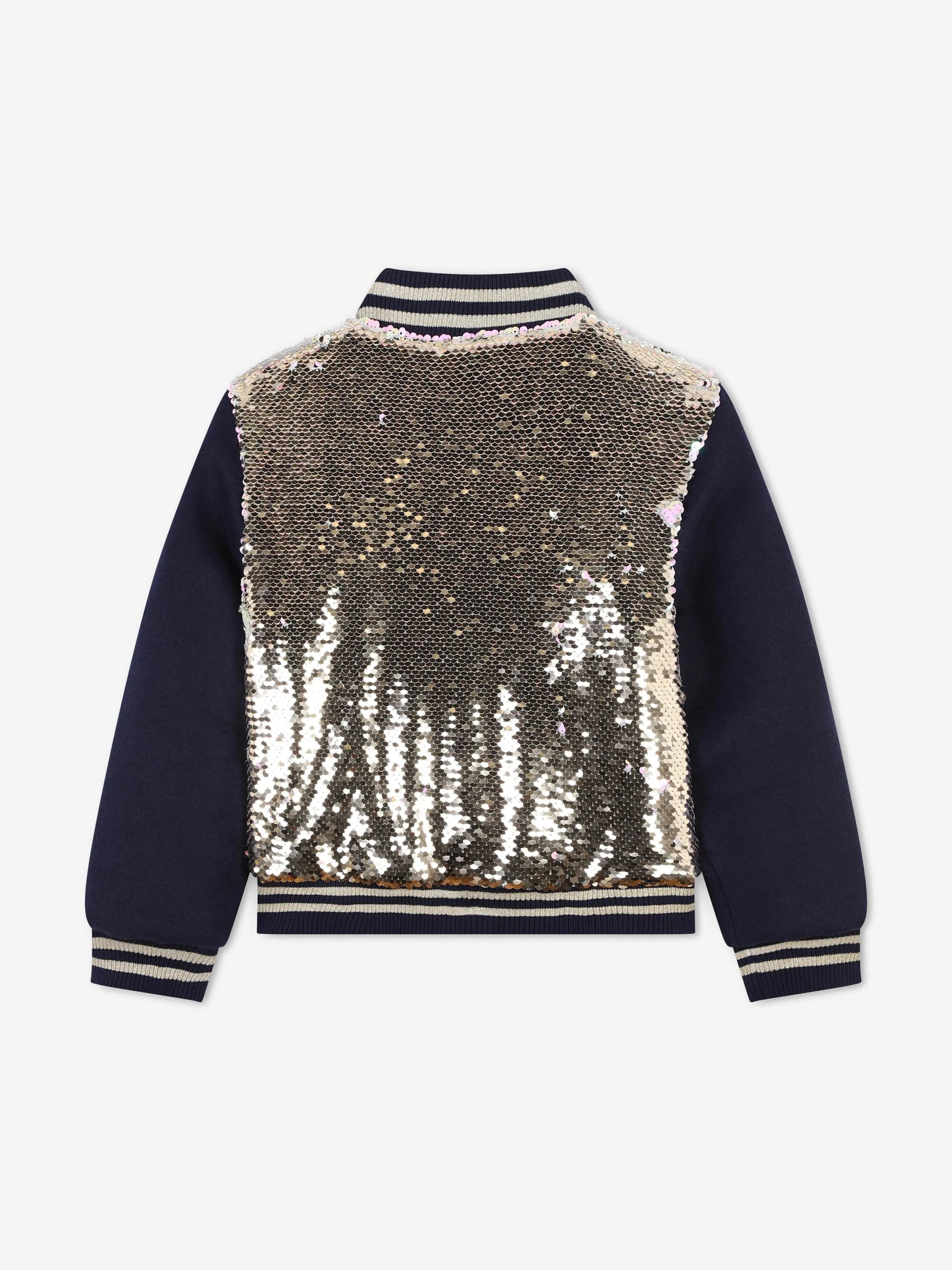 Billieblush Girls Paillettenjacke in Gold
