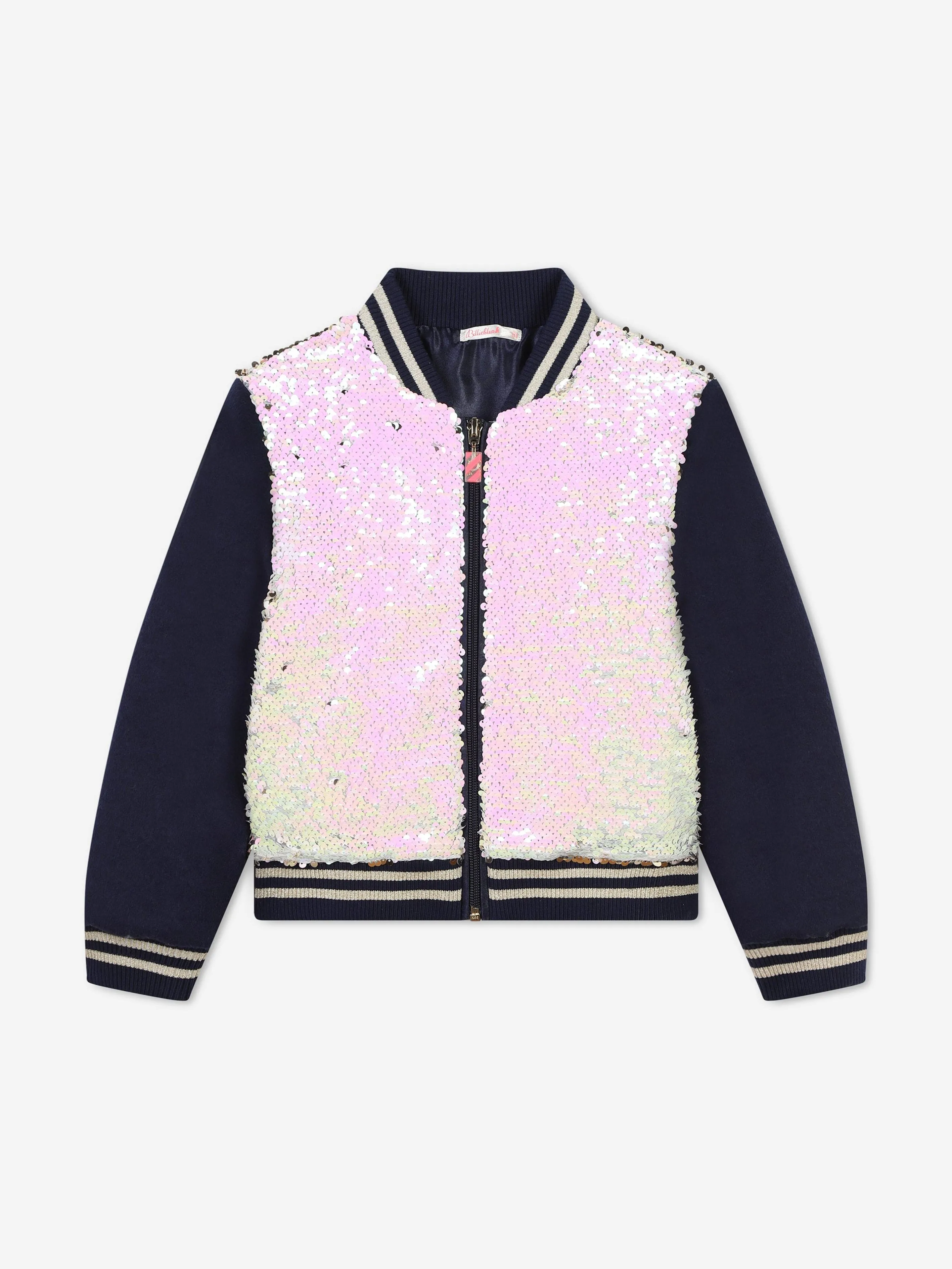 Billieblush Girls Paillettenjacke in Gold
