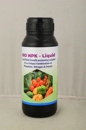 Bio NPK Growth Promoter (1 Litre),potted plant decor
