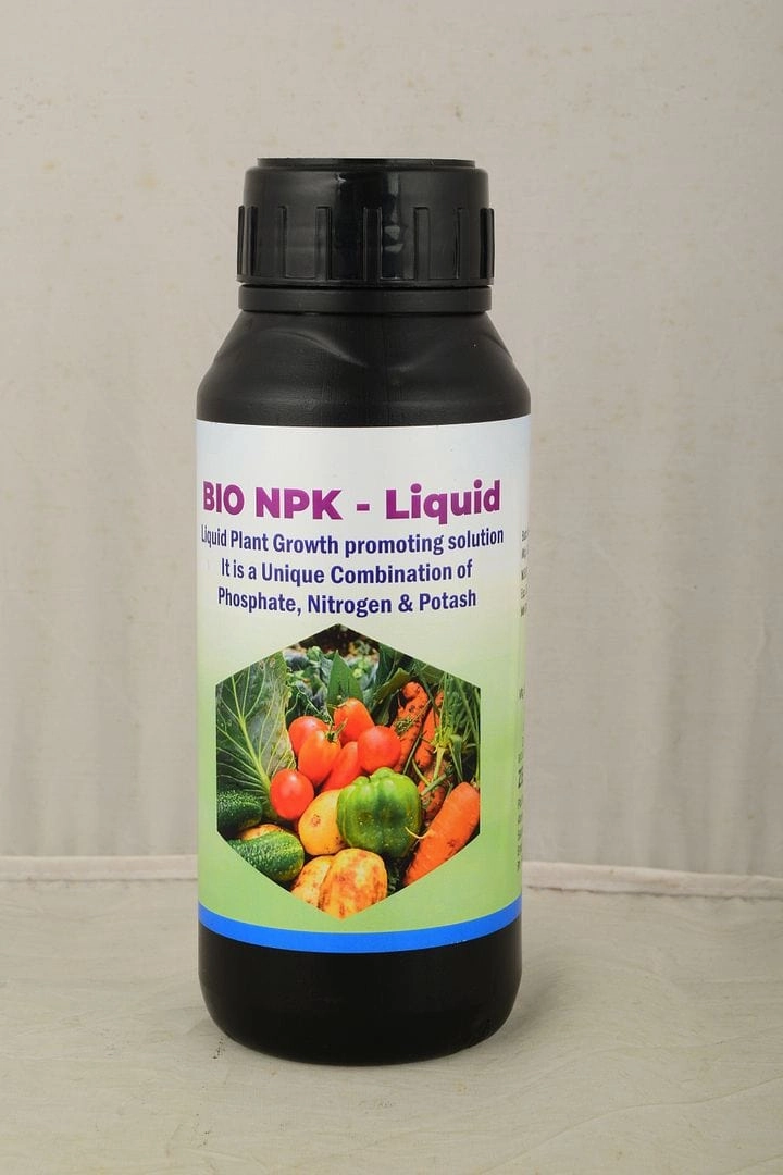 Bio NPK Growth Promoter (1 Litre),potted plant decor