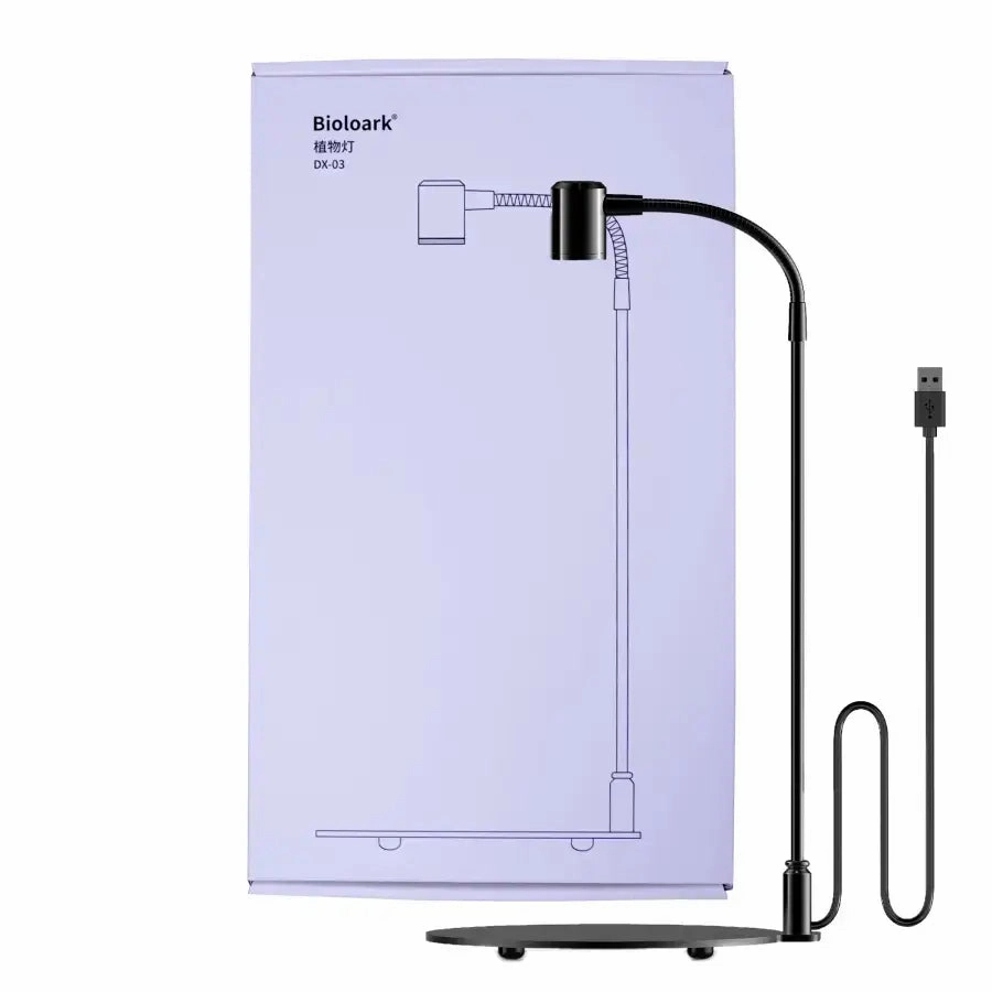 Bioloark Luminaire DX03 LED Indoor Grow Lamp 3 w,garden yard decoration