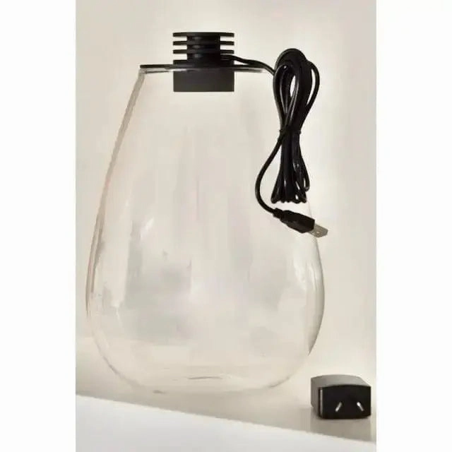 Bioscape 175 rounded Nano Moss Terrarium (3 litre ) with Grow Light
