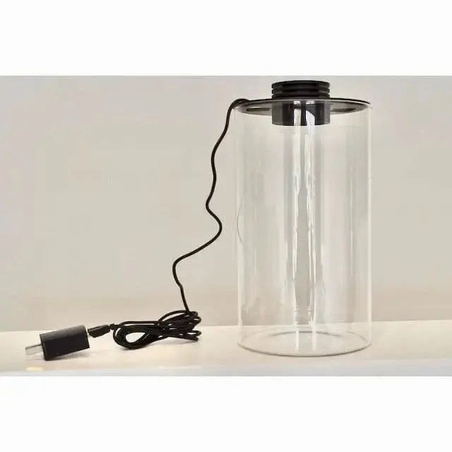 Bioscape 200 cylinder Nano Moss Terrarium  (8.2 litre) with Grow Light