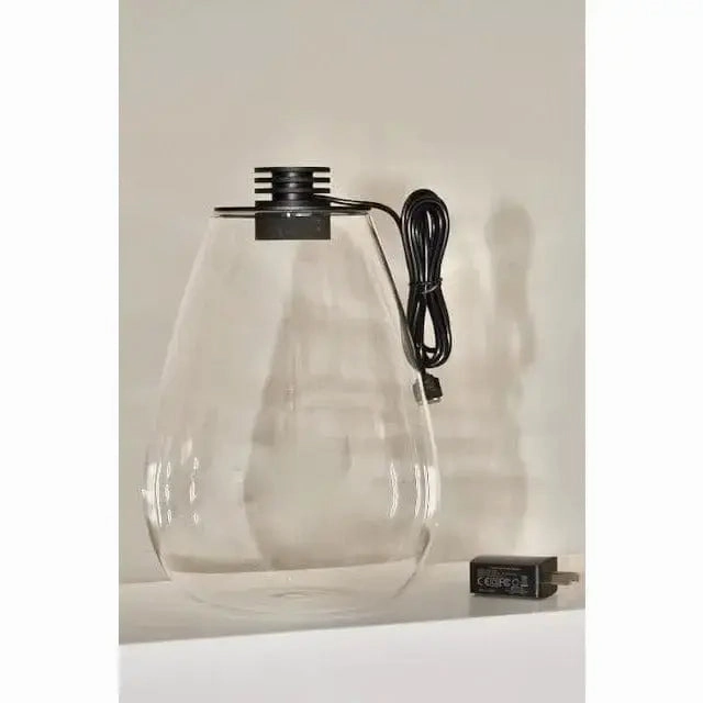 Bioscape 200 rounded  Nano Moss Terrarium (5 litre) with Grow Light