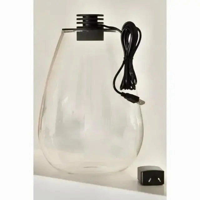 Bioscape 200 rounded  Nano Moss Terrarium (5 litre) with Grow Light