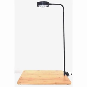 Bioscape LED Grow Light with Bamboo Stand,garden yard decoration