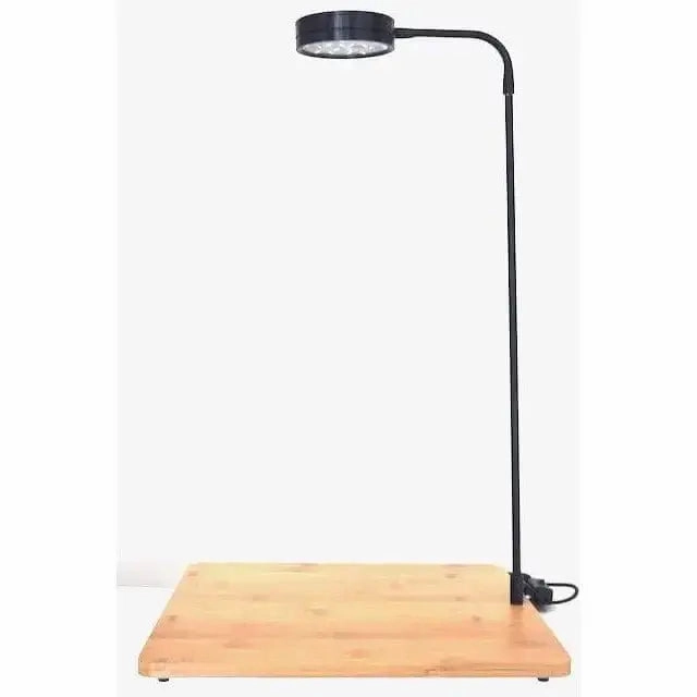 Bioscape LED Grow Light with Bamboo Stand,garden yard decoration