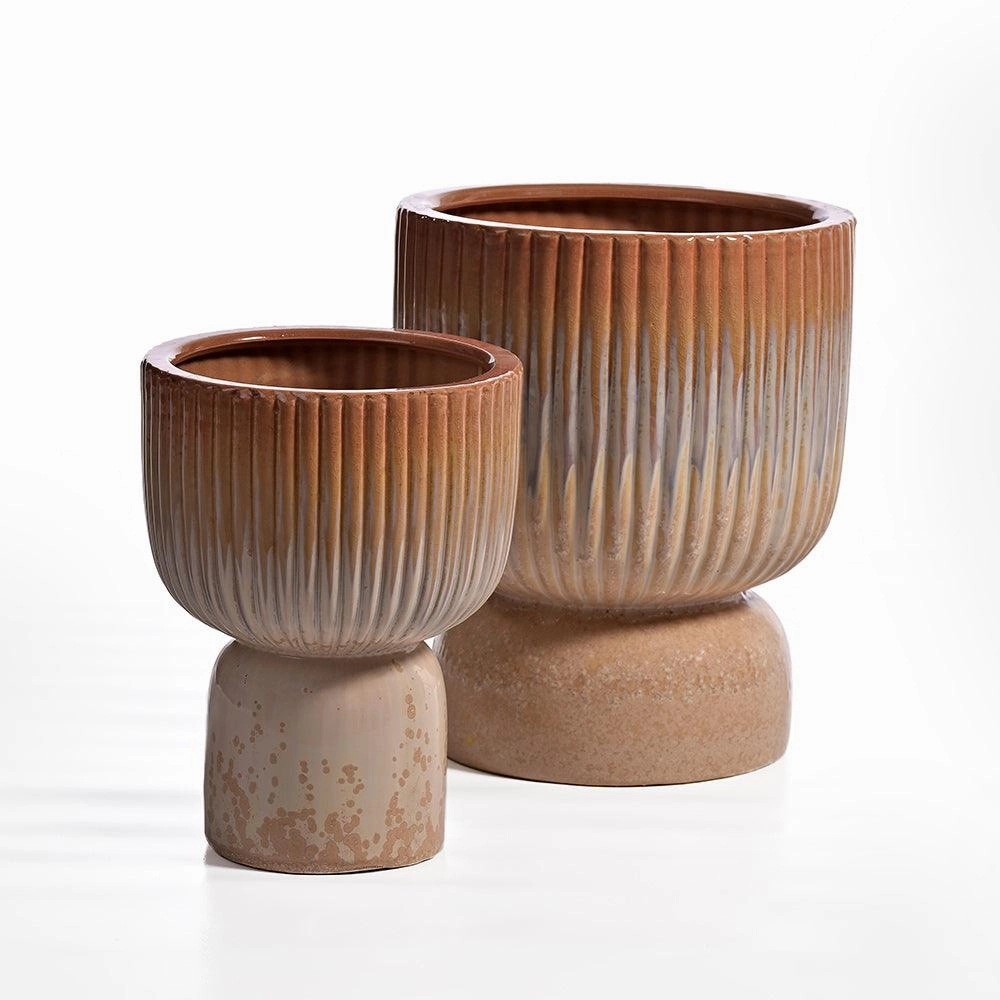 Birch Haven & Cedar Glen Ceramic Pot