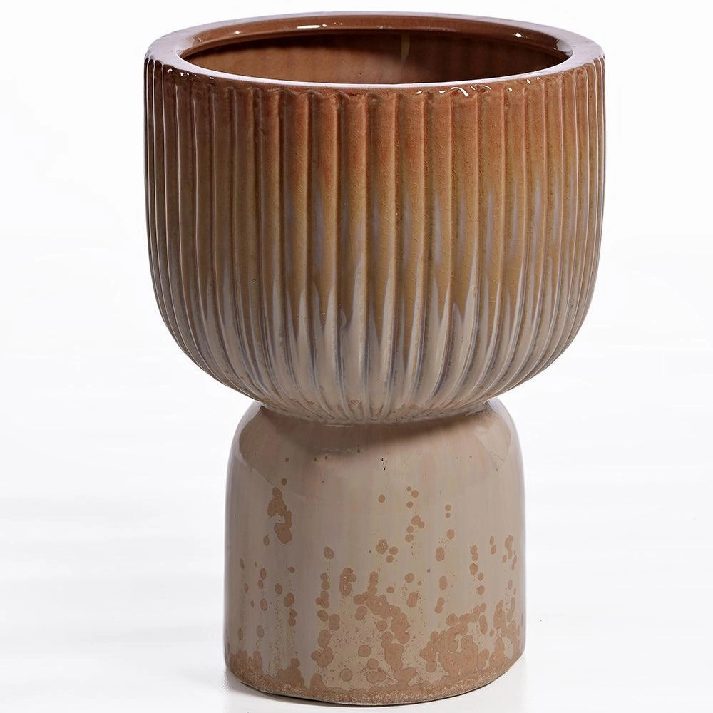 Birch Haven & Cedar Glen Ceramic Pot