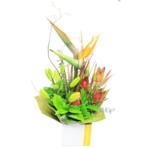 Birds Of A Feather,realistic flower bouquet 
