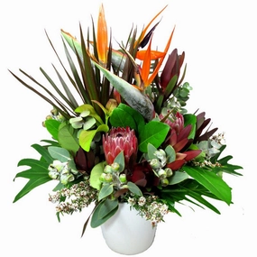 Birds In The Wild,artificial flower arrangement