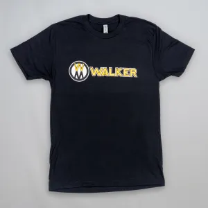 Schwarzes Logo T-Shirt