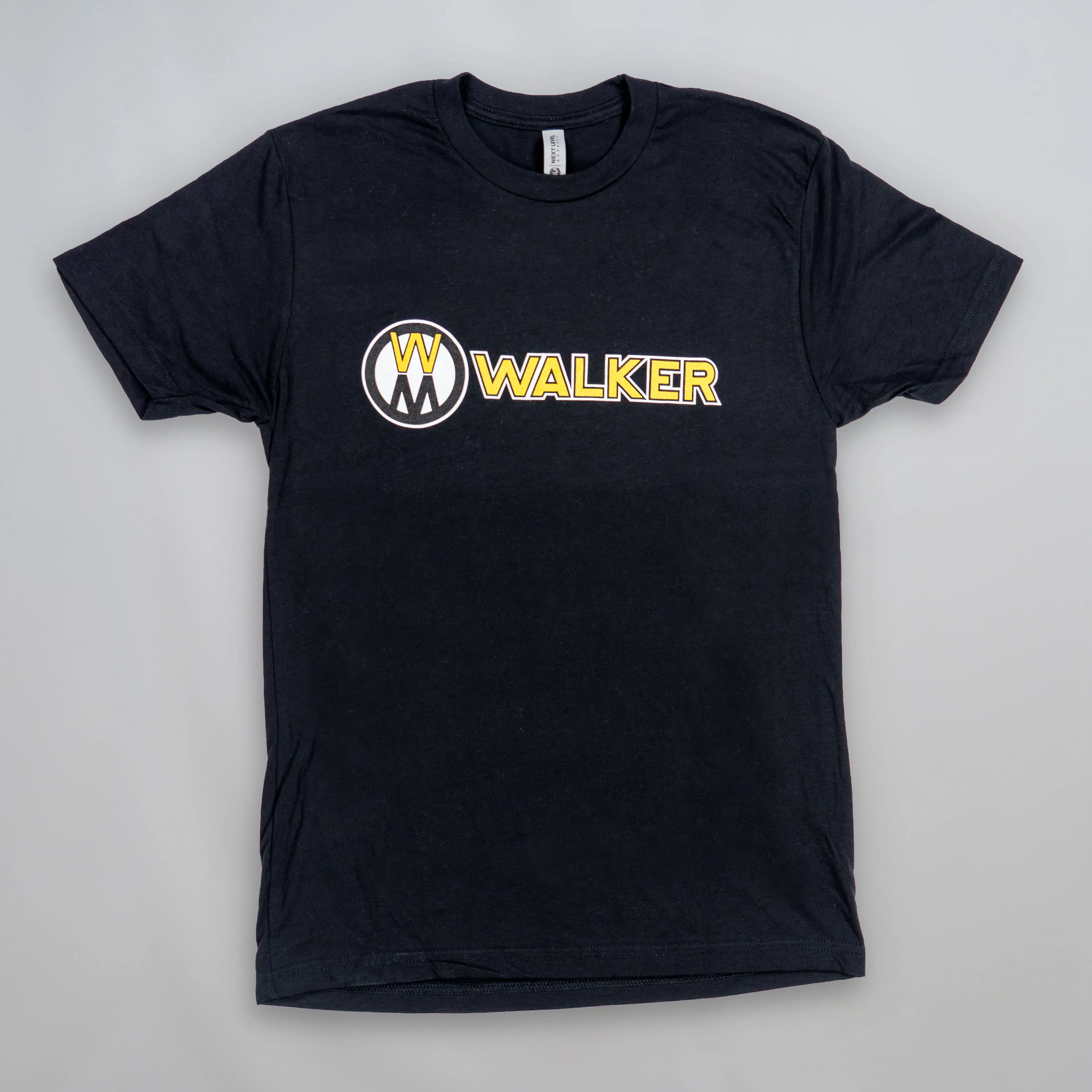 Schwarzes Logo T-Shirt