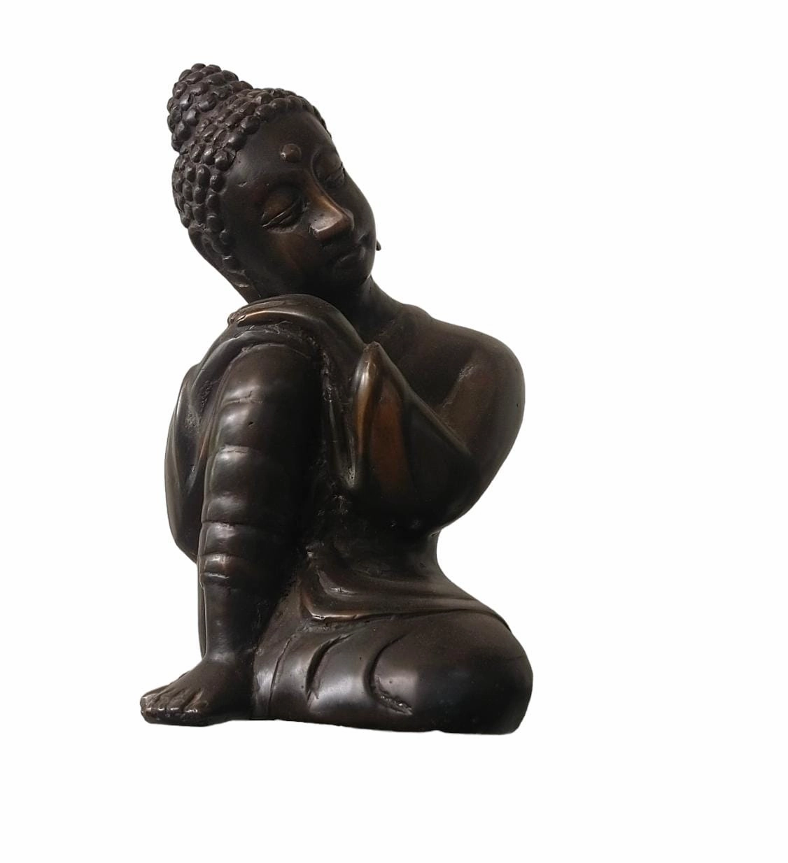 Black Brass  Indonesia  Buddha Statue,planting accessories kit