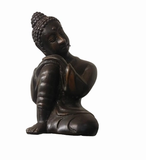 Black Brass  Indonesia  Buddha Statue,planting accessories kit
