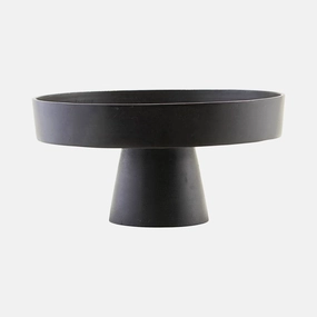 Black Oxidized Stand 36cm,hand-painted ceramic vase