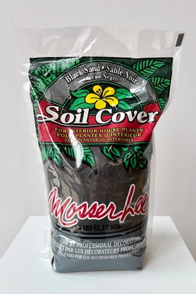 Black Sand 5lb,potted plant decor