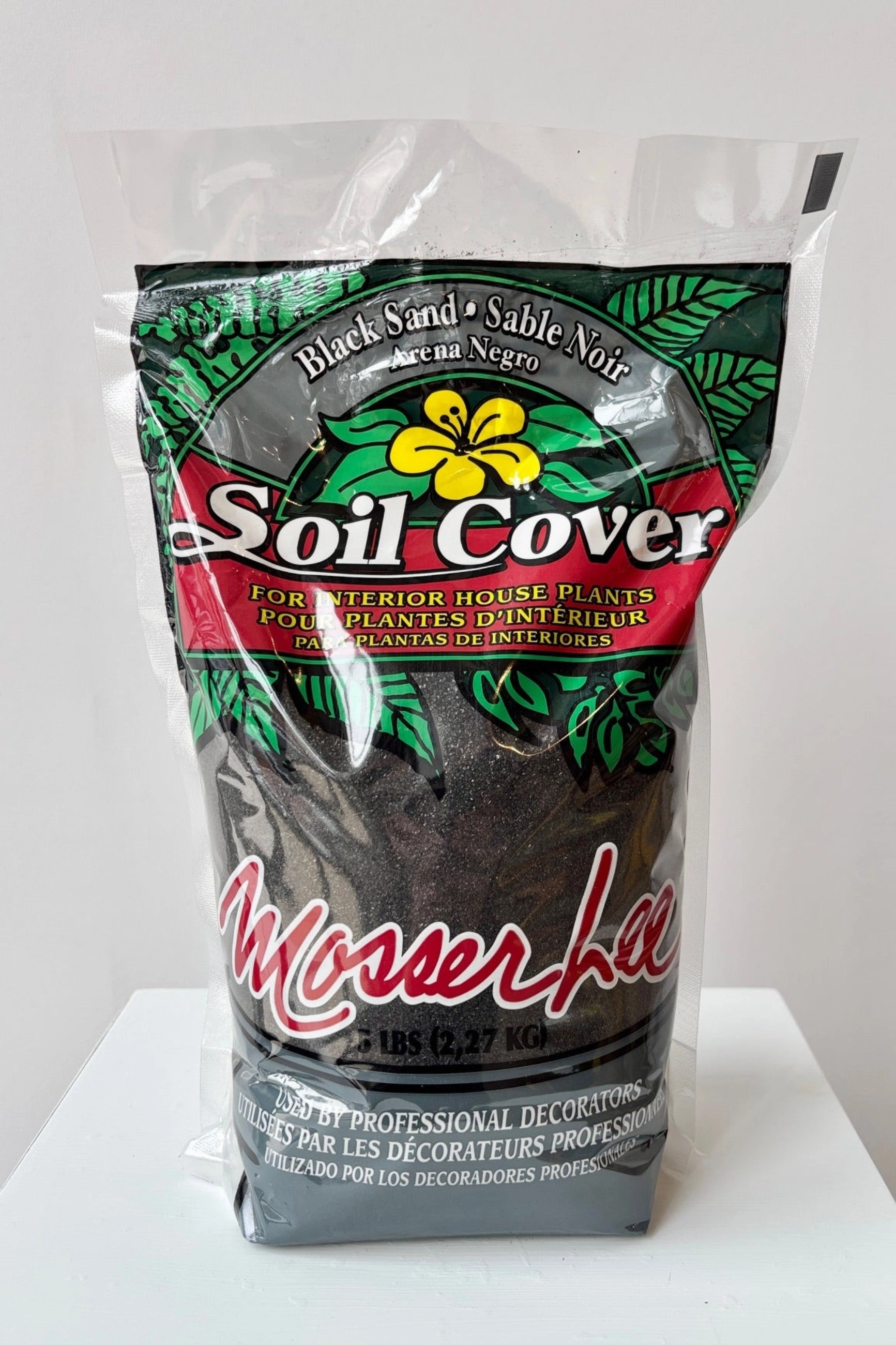 Black Sand 5lb,potted plant decor