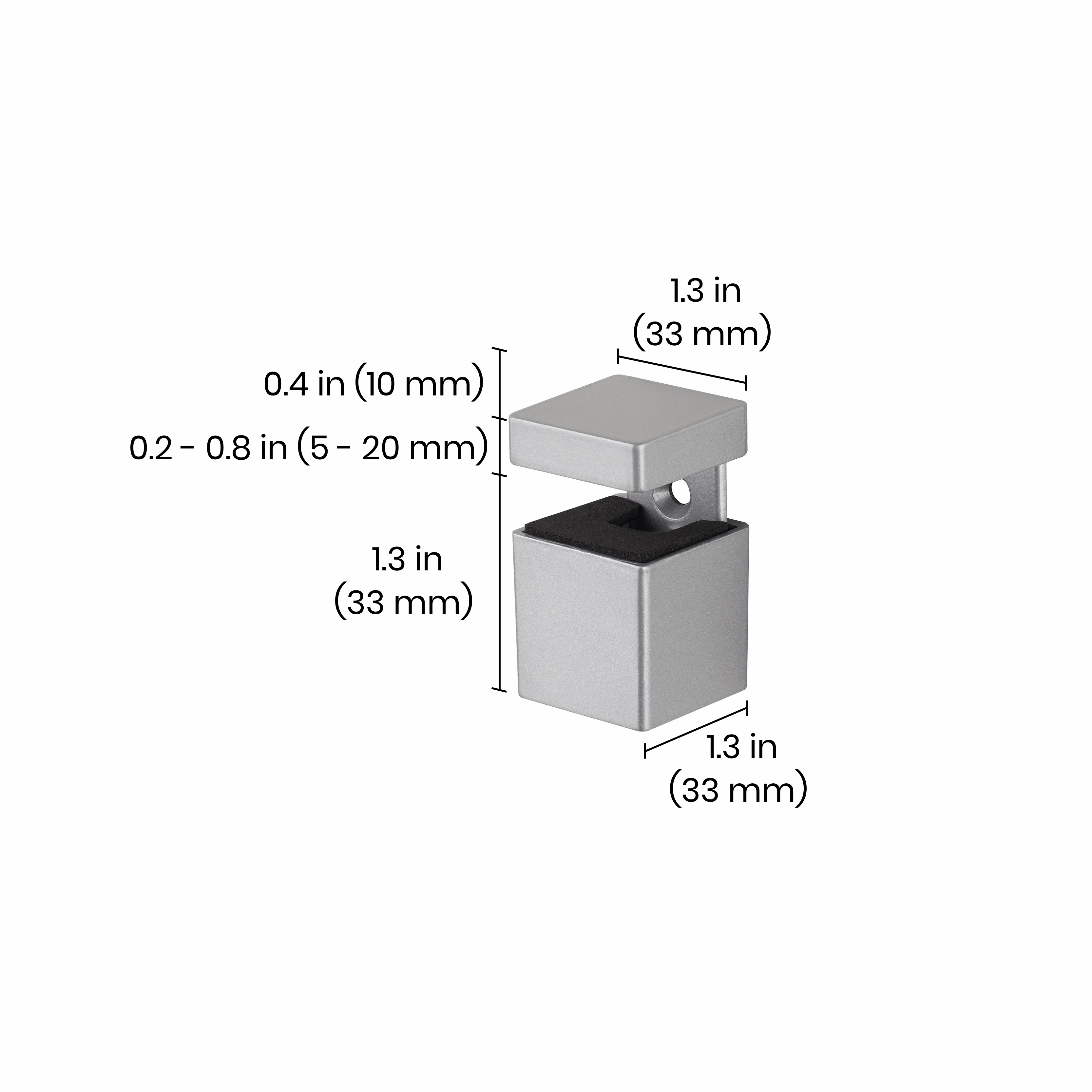BLOC Shelf Clip - Set