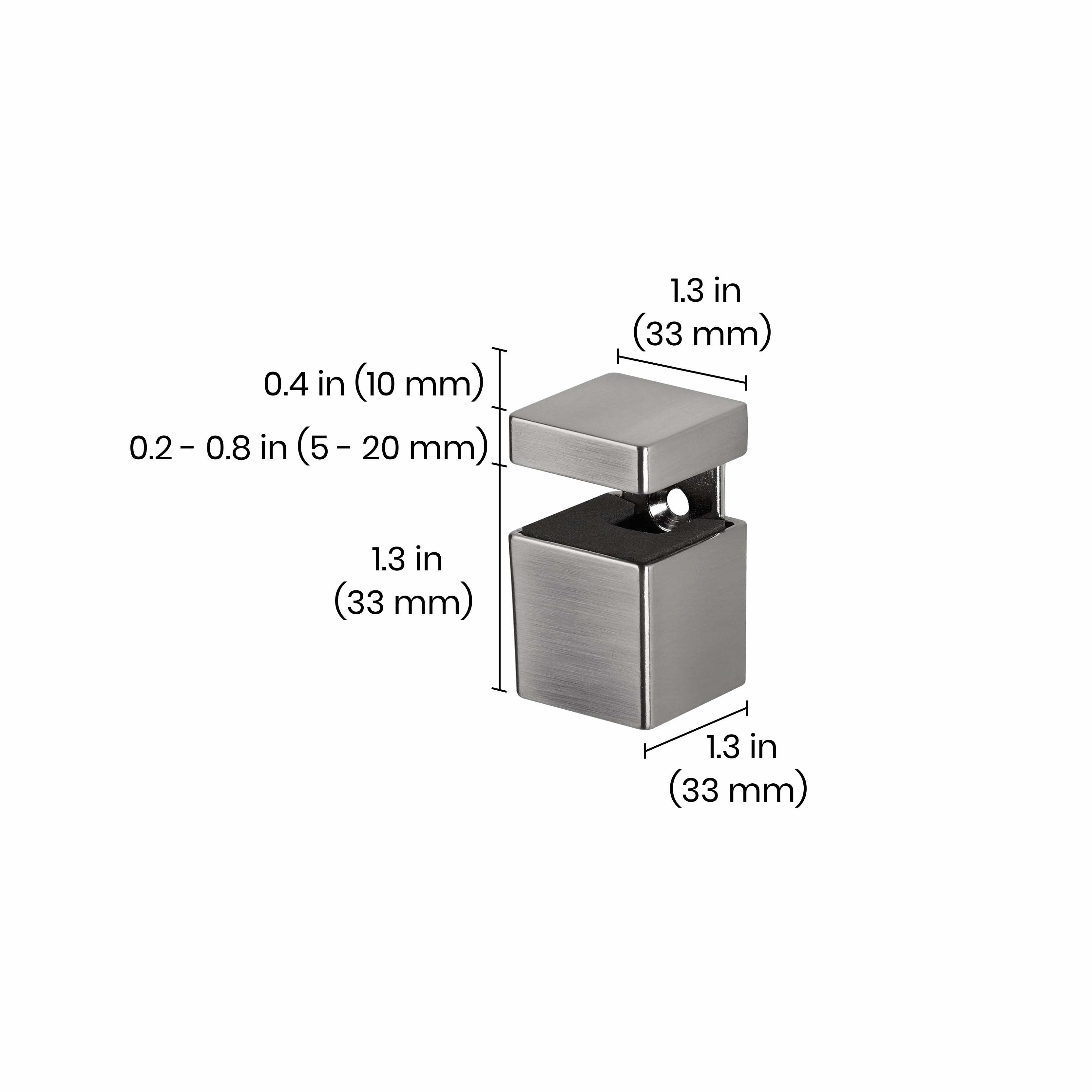BLOC Shelf Clip - Set